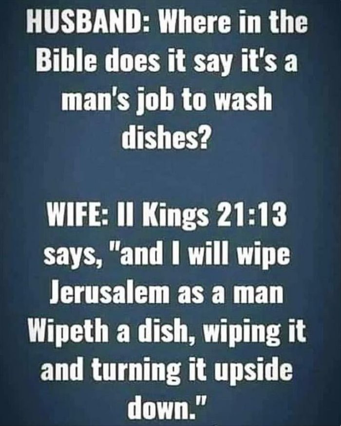 do the dishes
