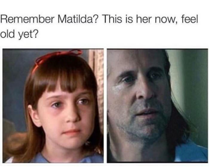 do you feel old yet