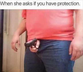do you have protection