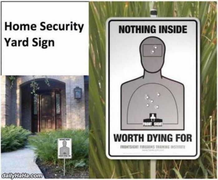 do not rob this one funny picture