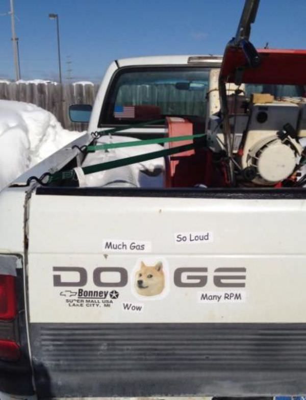 Dodge Truck funny picture