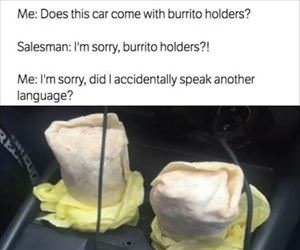 does this car come with