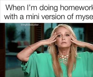 doing homework ... 2