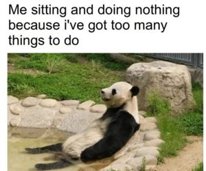 doing nothing