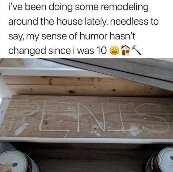 doing some remodeling