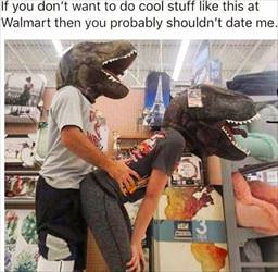 doing stuff like this