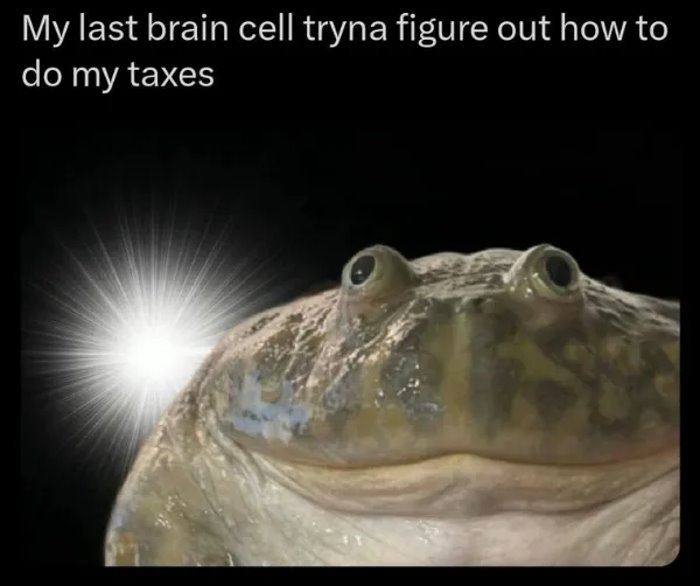 doing taxes