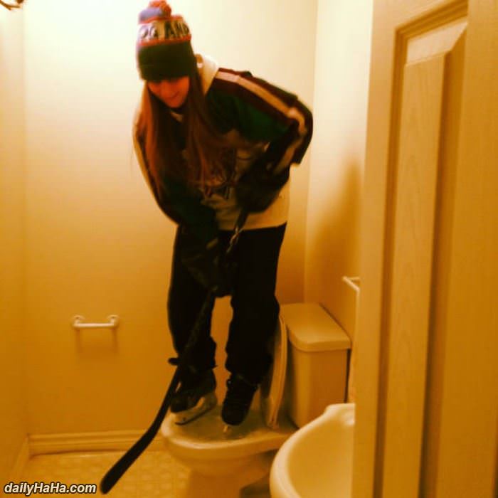 doing some skating funny picture