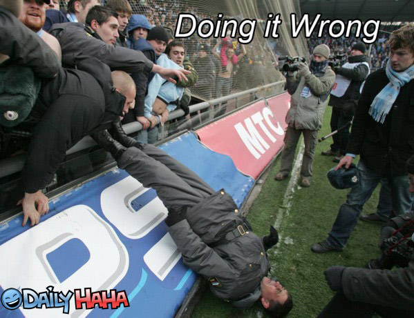 Doing It Wrong funny picture