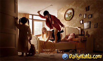 This kid will be scared for life now