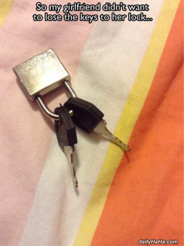 dont lose the keys funny picture