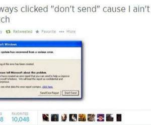 dont send funny picture