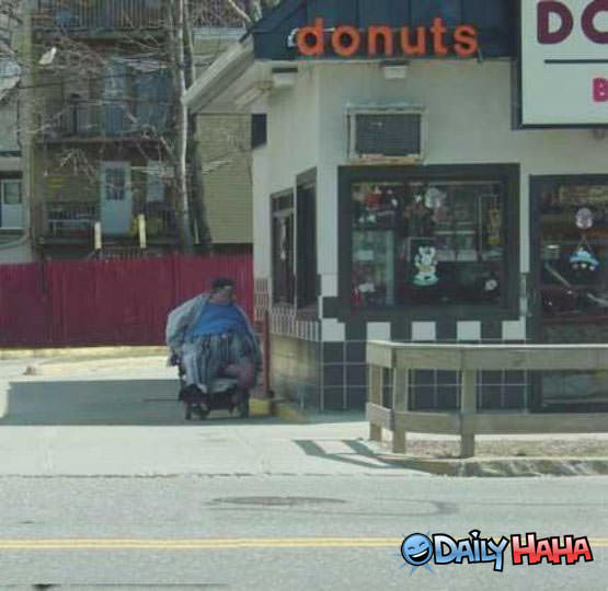 Donut Drive through