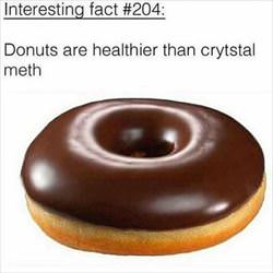 donuts are very healthy