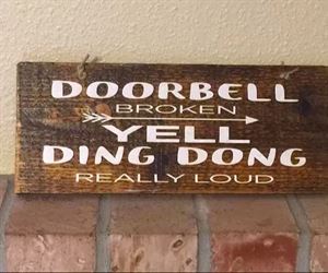 door bell broken