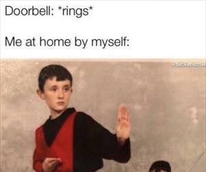 doorbell rings