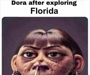 dora has gone bad