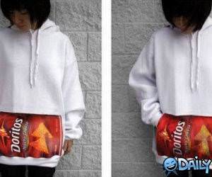 Doritos Sweatshirt funny picture