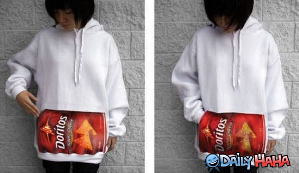 Doritos Sweatshirt funny picture