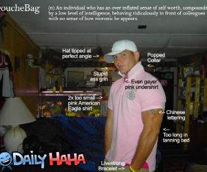 Douche bag Funny Picture