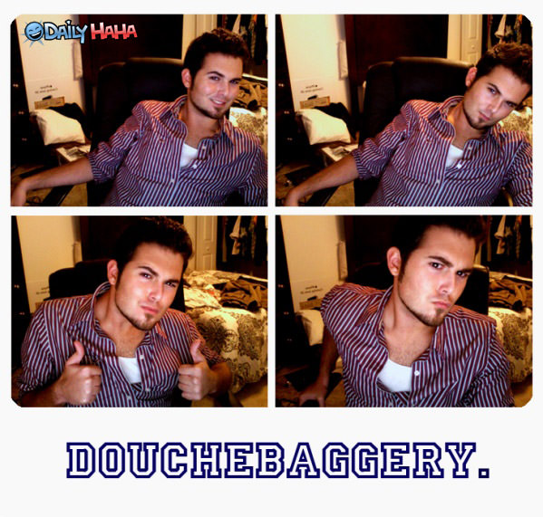Douche Baggaery funny picture