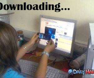 Downloading funny picture