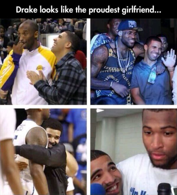 drake funny picture