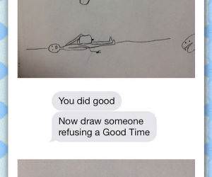 draw these funny picture