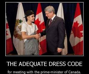 Dress Code funny picture