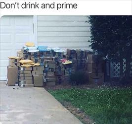 drink and prime