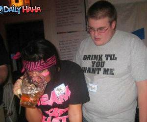 Drink til you want me shirt