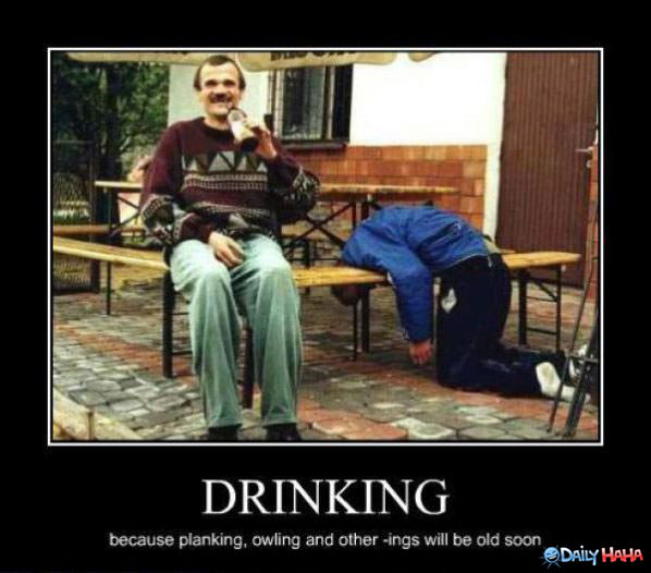 Drinking funny picture