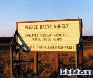 Notice Children Radiation Free