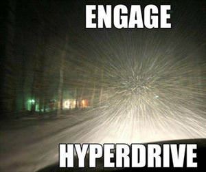 driving in the winter time