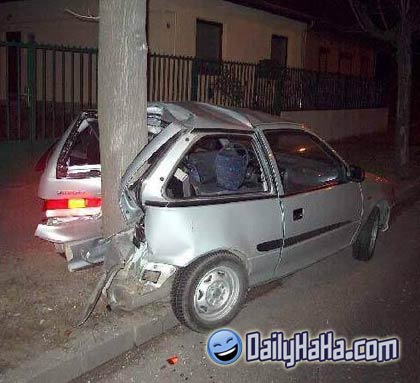 Driving backwards accident