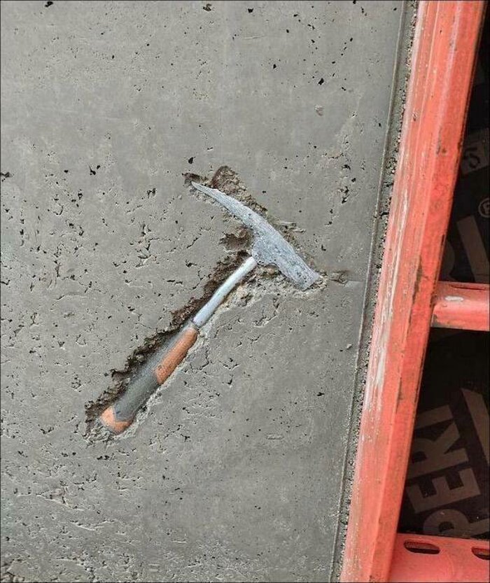 dropped it somewhere