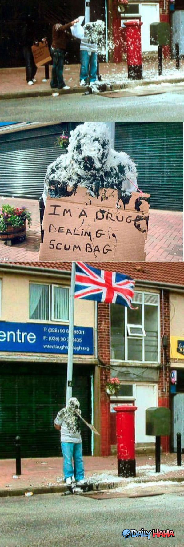 Scum Bag funny picture