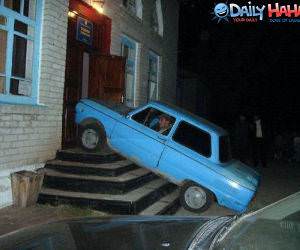 Drunk parking