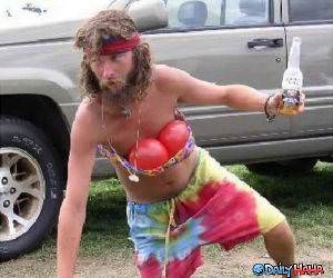 Drunk Waterballoons Guy