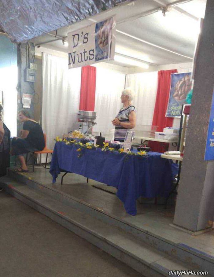 ds nuts for sale funny picture