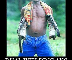 Dual Wielding AKs