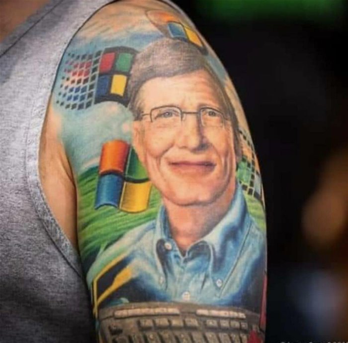 dude loves his windows