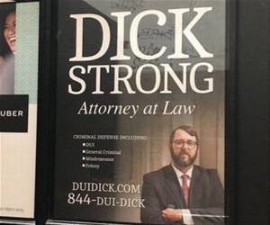 dui dick at your service funny picture