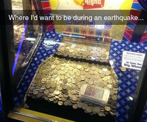 during an earthquake funny picture