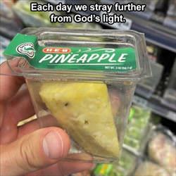 each day we stray further ... 2