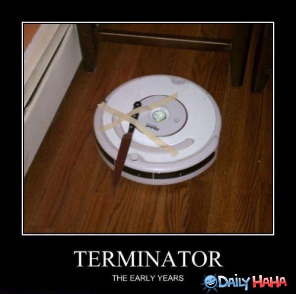 Early Terminator funny picture