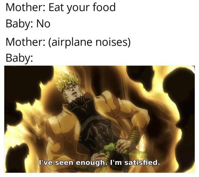 eat your food