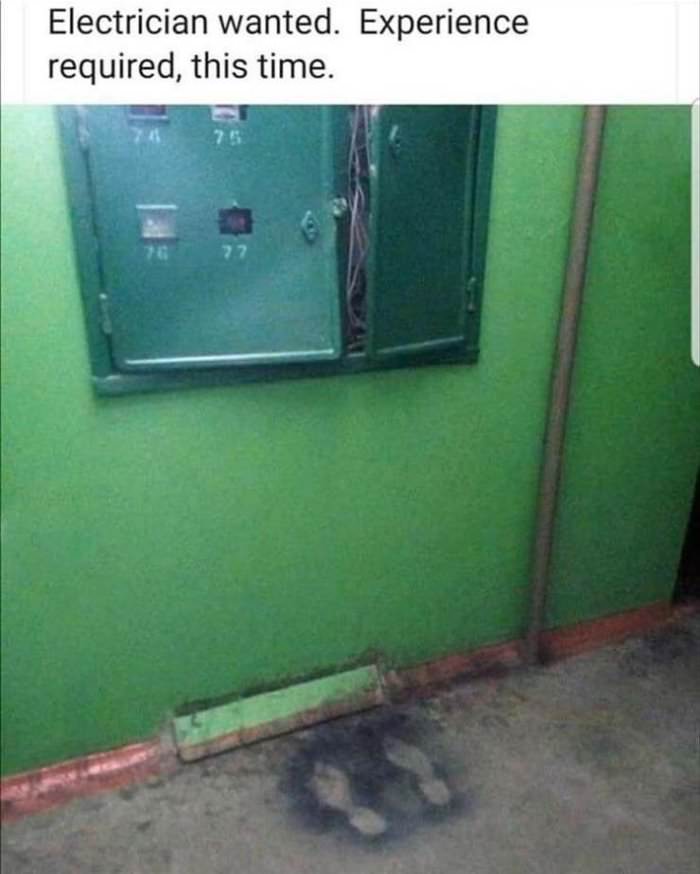 electrician wanted