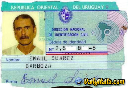 This guys parents must have been nerds!