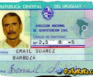 This guys parents must have been nerds!